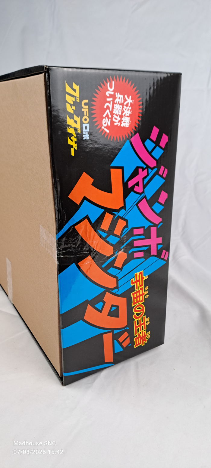 GOLDRAKE - Jumbo Machineder Ufo Robot Grendizer Action Figure 60cm - Damaged Box
