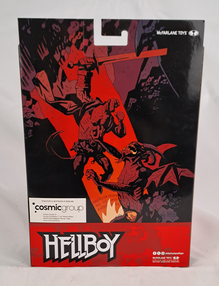 HELLBOY - Hellboy #60 Platinum Edition Action Figure