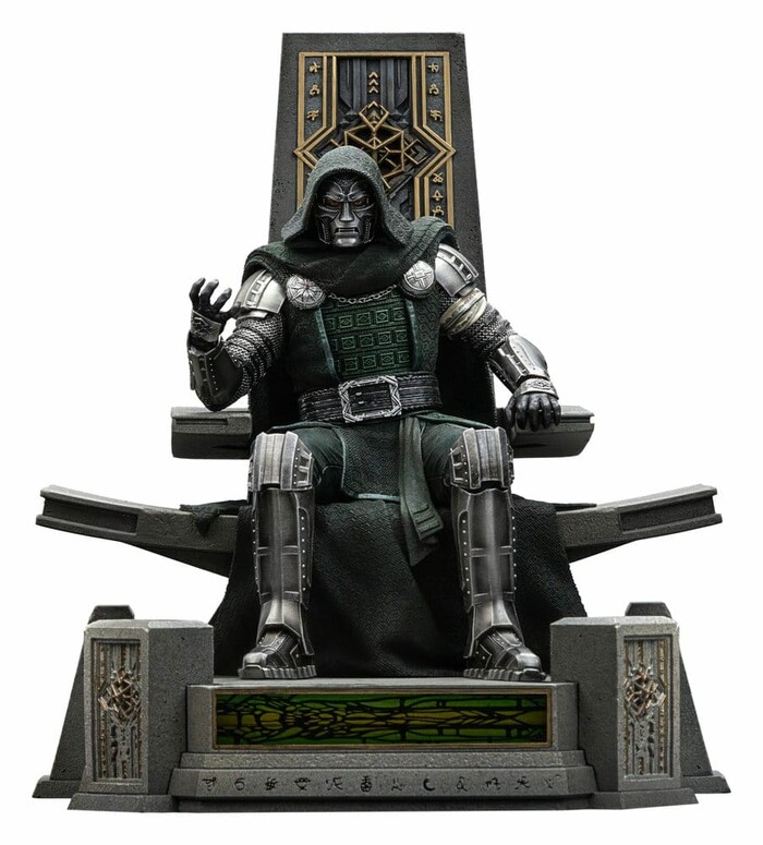 MARVEL - Avengers Doomsday - Doctor Doom on Throne 1/10 Art Scale Statue