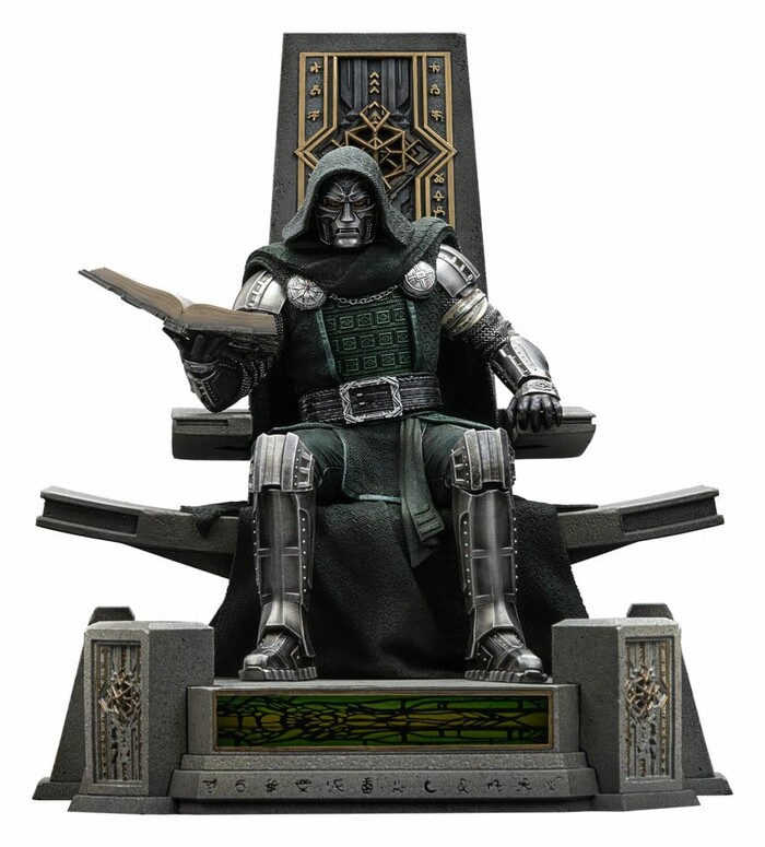 MARVEL - Avengers Doomsday - Doctor Doom on Throne 1/10 Art Scale Statue