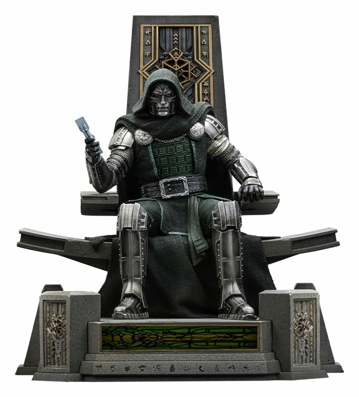 MARVEL - Avengers Doomsday - Doctor Doom on Throne 1/10 Art Scale Statue