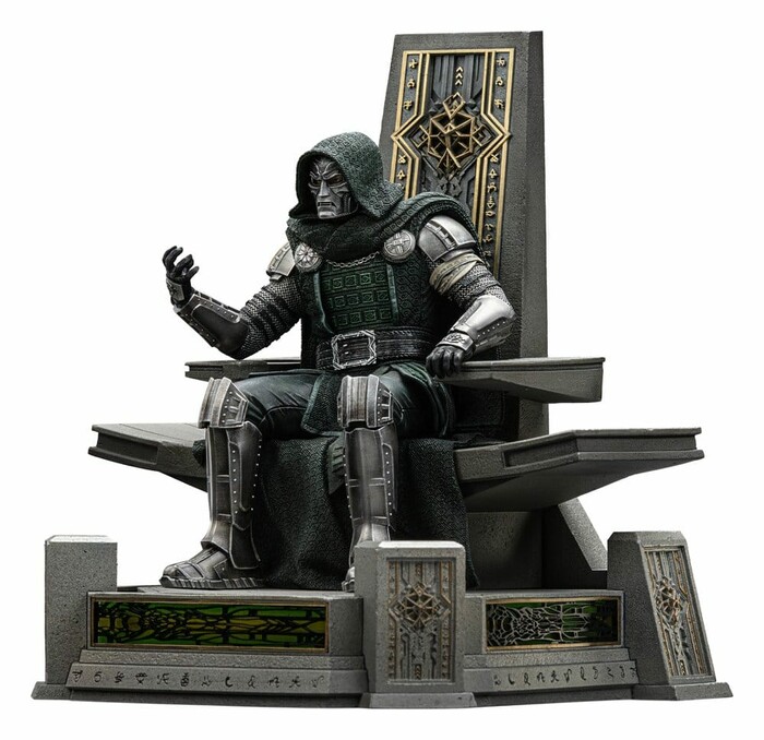 MARVEL - Avengers Doomsday - Doctor Doom on Throne 1/10 Art Scale Statue