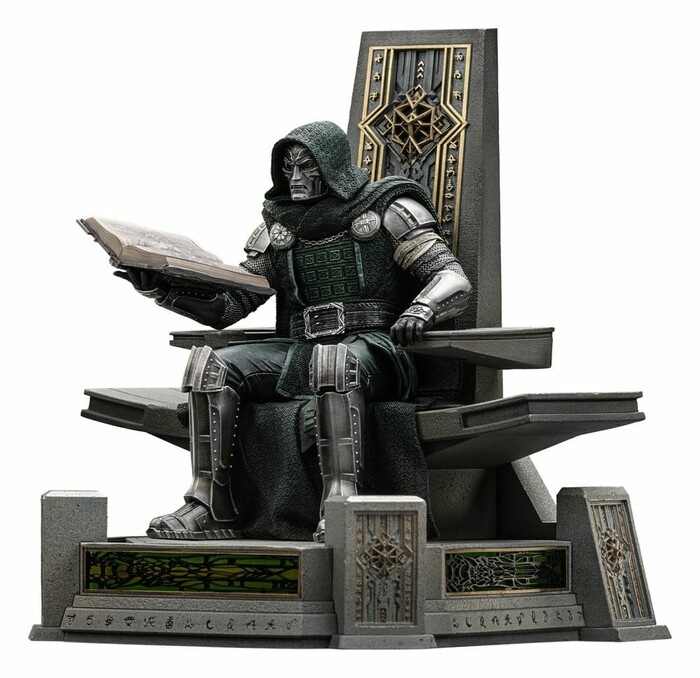 MARVEL - Avengers Doomsday - Doctor Doom on Throne 1/10 Art Scale Statue