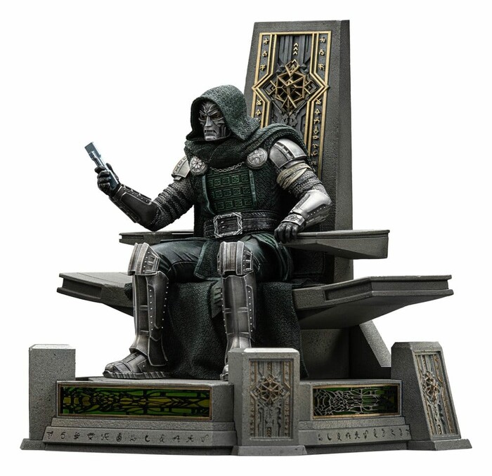 MARVEL - Avengers Doomsday - Doctor Doom on Throne 1/10 Art Scale Statue