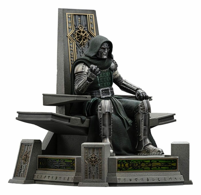 MARVEL - Avengers Doomsday - Doctor Doom on Throne 1/10 Art Scale Statue