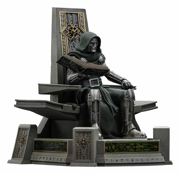 MARVEL - Avengers Doomsday - Doctor Doom on Throne 1/10 Art Scale Statue