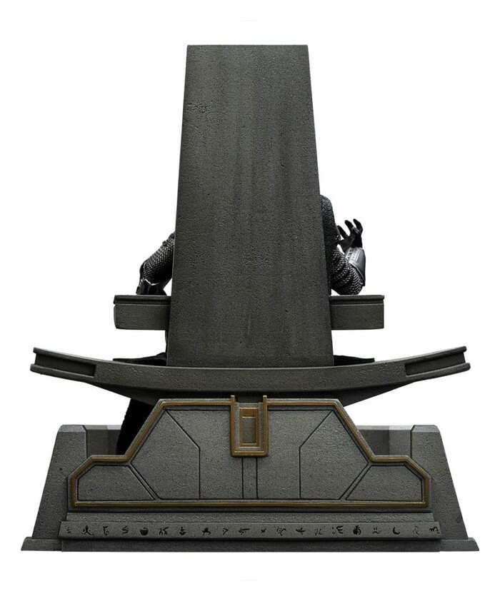 MARVEL - Avengers Doomsday - Doctor Doom on Throne 1/10 Art Scale Statue