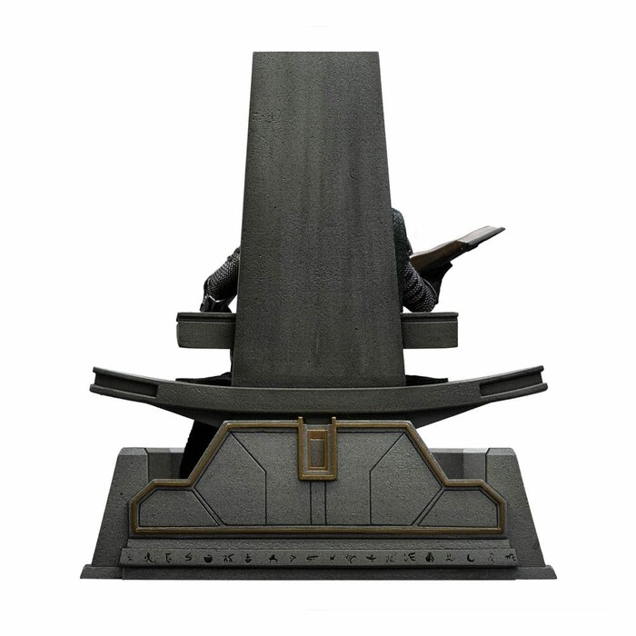MARVEL - Avengers Doomsday - Doctor Doom on Throne 1/10 Art Scale Statue