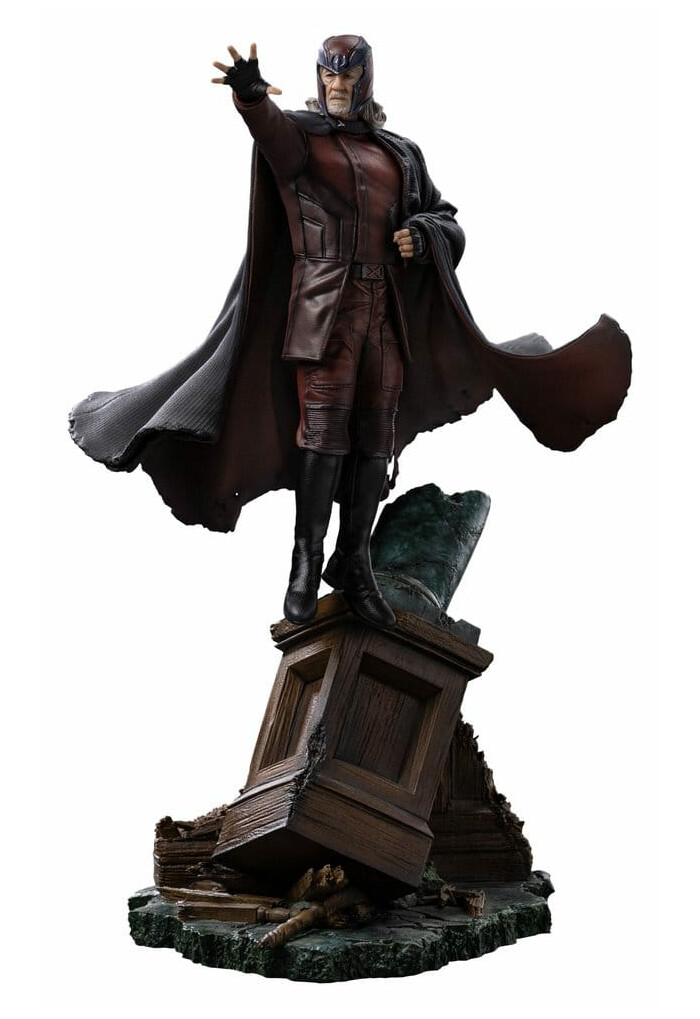 MARVEL - Avengers Doomsday - Magneto 1/10 Art Scale Statue