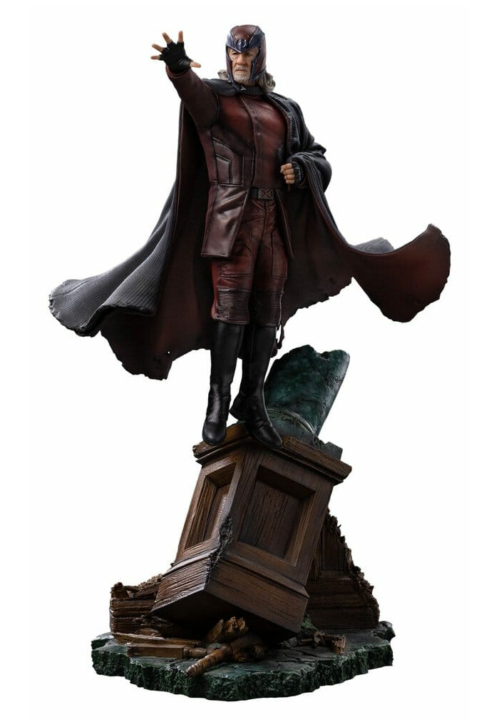 MARVEL - Avengers Doomsday - Magneto 1/10 Art Scale Statue