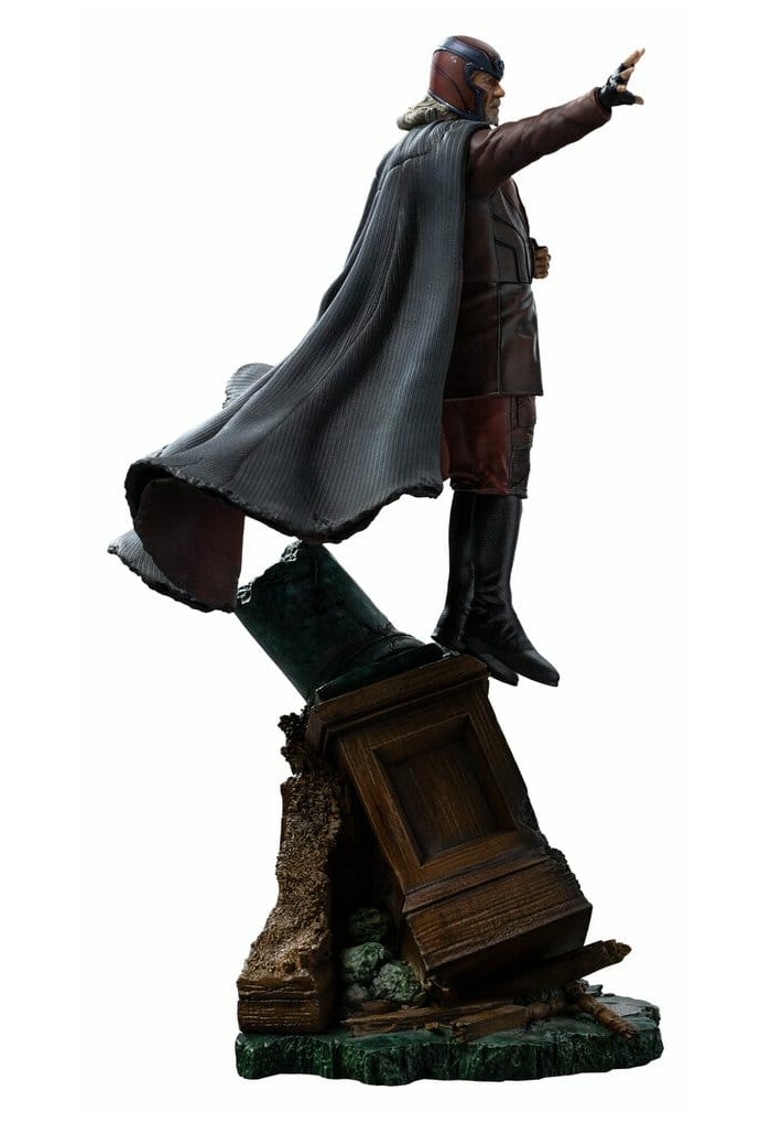 MARVEL - Avengers Doomsday - Magneto 1/10 Art Scale Statue
