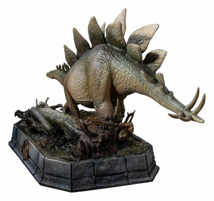 JURASSIC PARK - The Lost World - Icons - Stegosaurus Polystone Statue