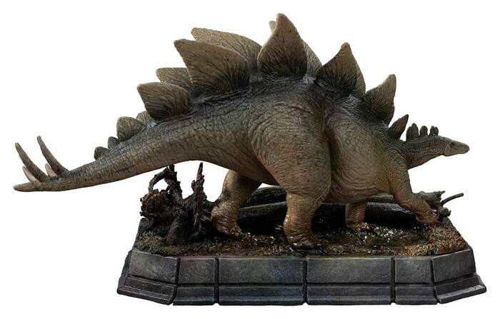 JURASSIC PARK - The Lost World - Icons - Stegosaurus Polystone Statue