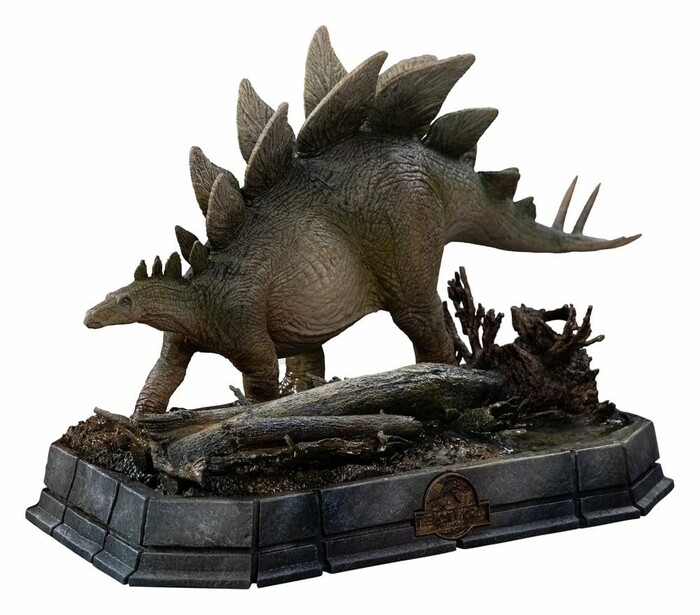 JURASSIC PARK - The Lost World - Icons - Stegosaurus Polystone Statue