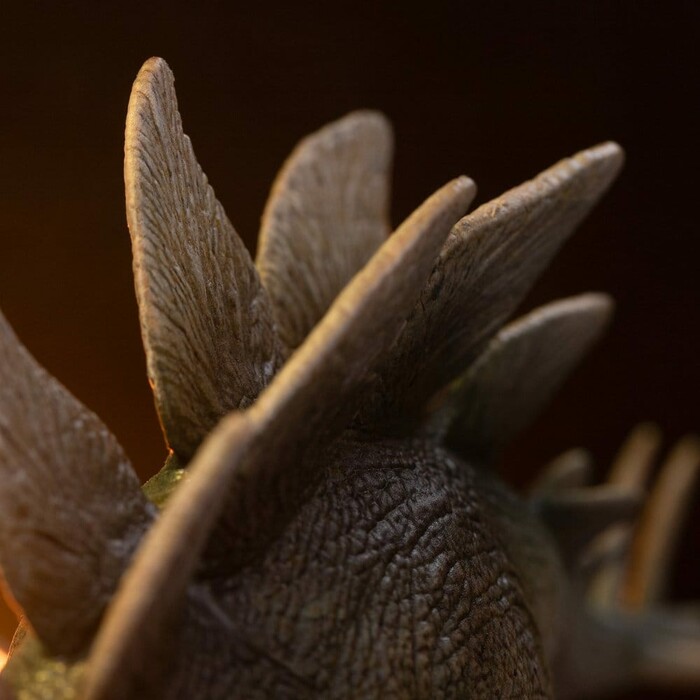 JURASSIC PARK - The Lost World - Icons - Stegosaurus Polystone Statue