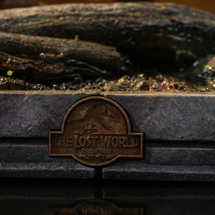 JURASSIC PARK - The Lost World - Icons - Stegosaurus Polystone Statue