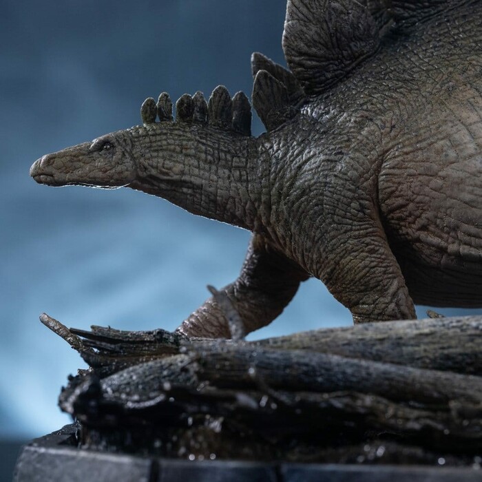 JURASSIC PARK - The Lost World - Icons - Stegosaurus Polystone Statue