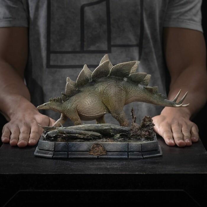 JURASSIC PARK - The Lost World - Icons - Stegosaurus Polystone Statue