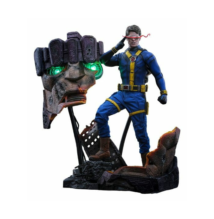 MARVEL - Avengers Doomsday - Cyclops Deluxe Ver. 1/6 Action Figure 12" MMS909