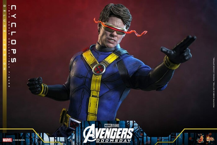 MARVEL - Avengers Doomsday - Cyclops Deluxe Ver. 1/6 Action Figure 12" MMS909