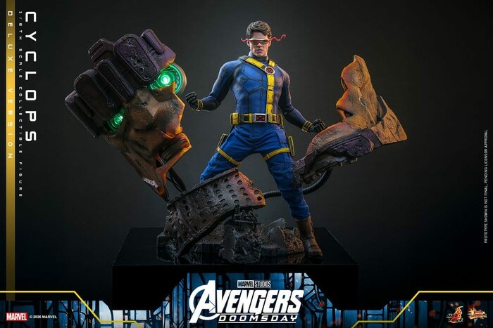 MARVEL - Avengers Doomsday - Cyclops Deluxe Ver. 1/6 Action Figure 12" MMS909