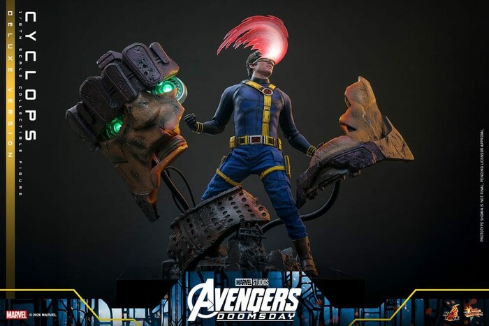 MARVEL - Avengers Doomsday - Cyclops Deluxe Ver. 1/6 Action Figure 12" MMS909