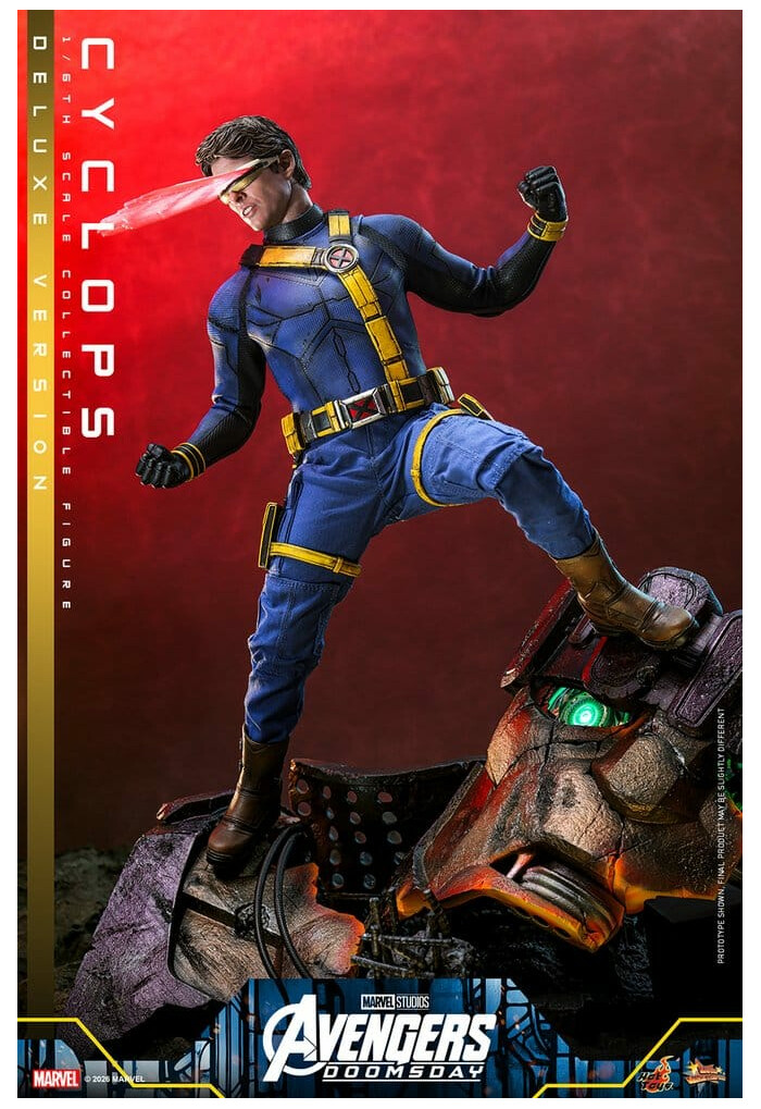MARVEL - Avengers Doomsday - Cyclops Deluxe Ver. 1/6 Action Figure 12" MMS909