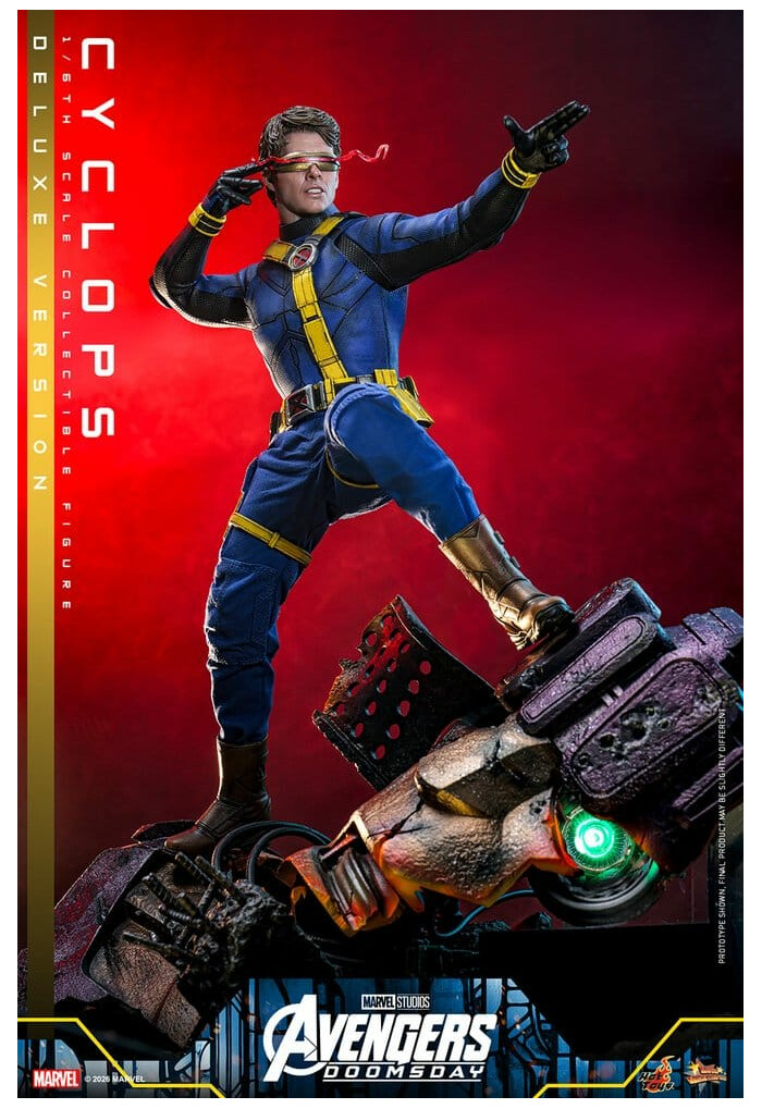 MARVEL - Avengers Doomsday - Cyclops Deluxe Ver. 1/6 Action Figure 12" MMS909