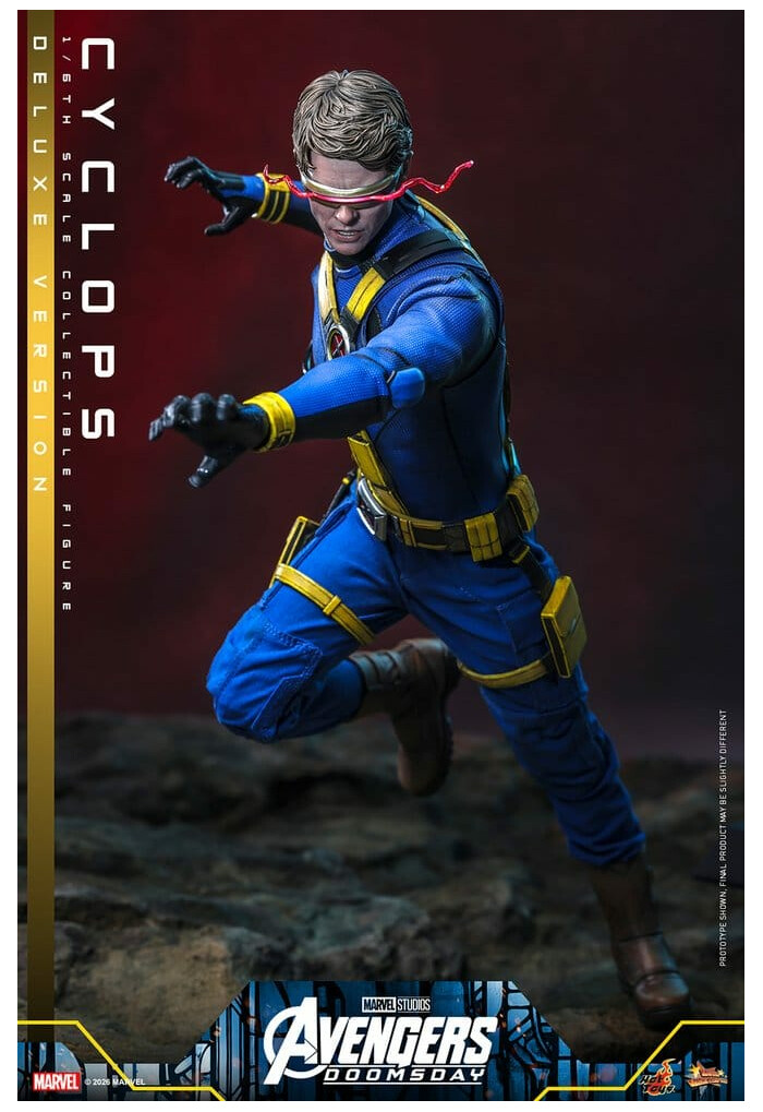 MARVEL - Avengers Doomsday - Cyclops Deluxe Ver. 1/6 Action Figure 12" MMS909