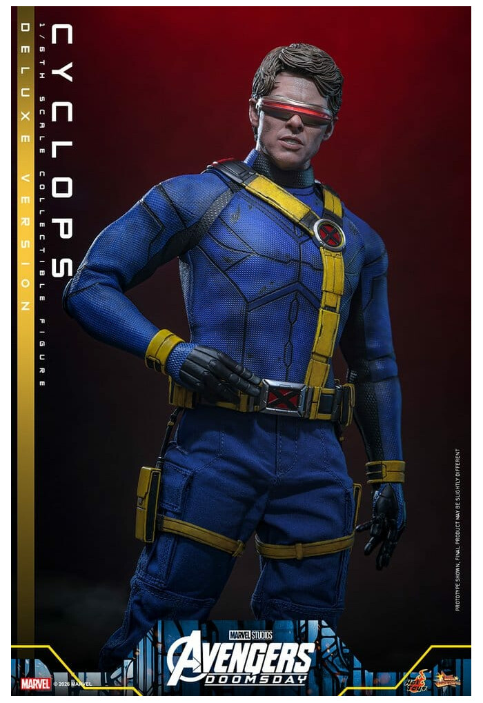 MARVEL - Avengers Doomsday - Cyclops Deluxe Ver. 1/6 Action Figure 12" MMS909