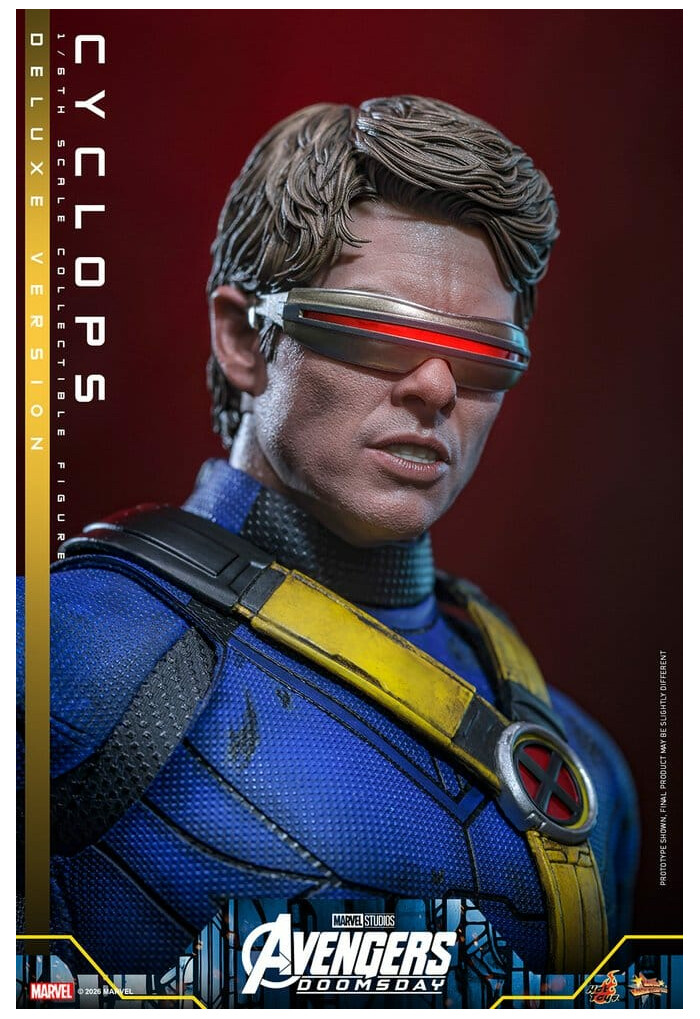 MARVEL - Avengers Doomsday - Cyclops Deluxe Ver. 1/6 Action Figure 12" MMS909