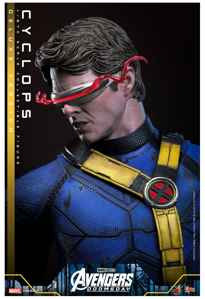 MARVEL - Avengers Doomsday - Cyclops Deluxe Ver. 1/6 Action Figure 12" MMS909