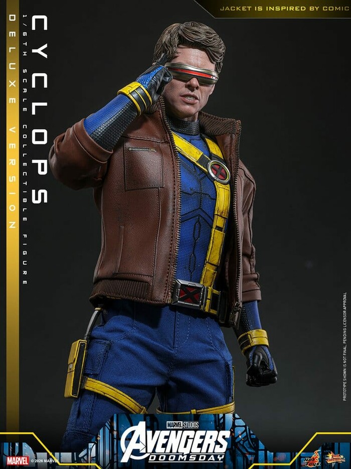 MARVEL - Avengers Doomsday - Cyclops Deluxe Ver. 1/6 Action Figure 12" MMS909