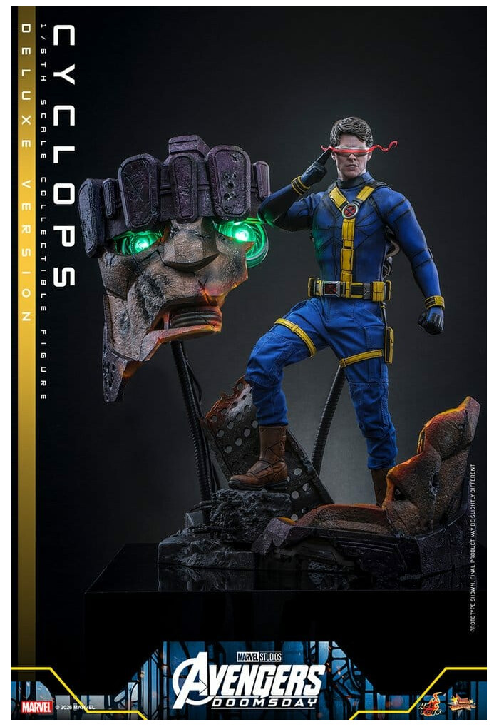 MARVEL - Avengers Doomsday - Cyclops Deluxe Ver. 1/6 Action Figure 12" MMS909