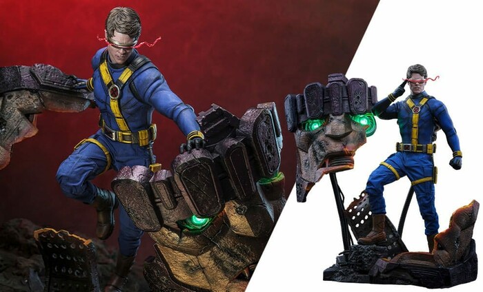 MARVEL - Avengers Doomsday - Cyclops Deluxe Ver. 1/6 Action Figure 12" MMS909