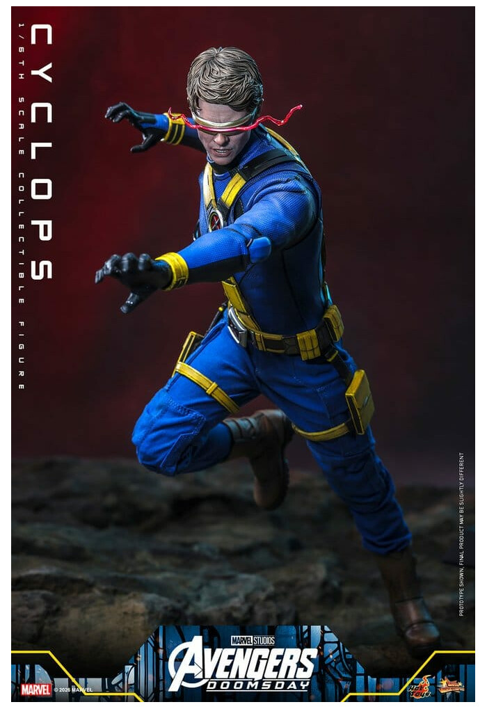 MARVEL - Avengers Doomsday - Cyclops 1/6 Action Figure 12" MMS908
