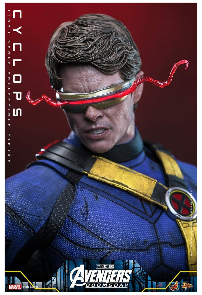 MARVEL - Avengers Doomsday - Cyclops 1/6 Action Figure 12" MMS908