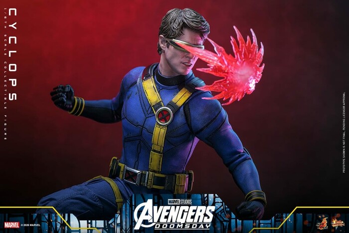 MARVEL - Avengers Doomsday - Cyclops 1/6 Action Figure 12" MMS908
