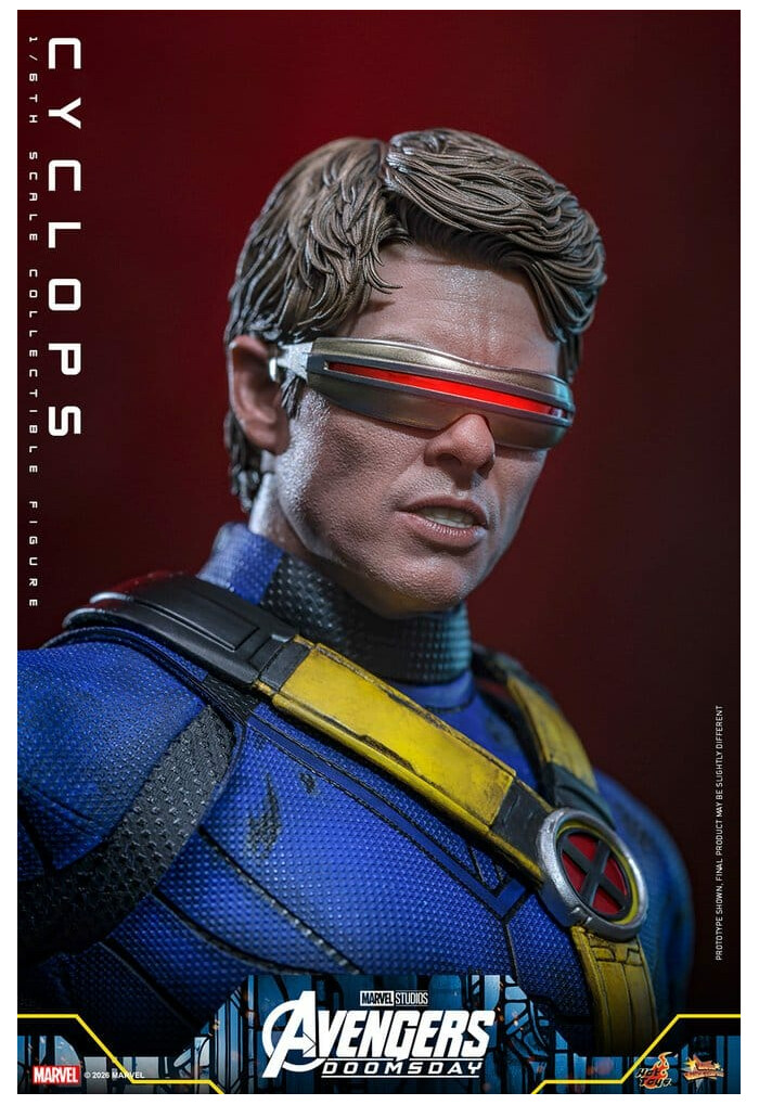 MARVEL - Avengers Doomsday - Cyclops 1/6 Action Figure 12" MMS908