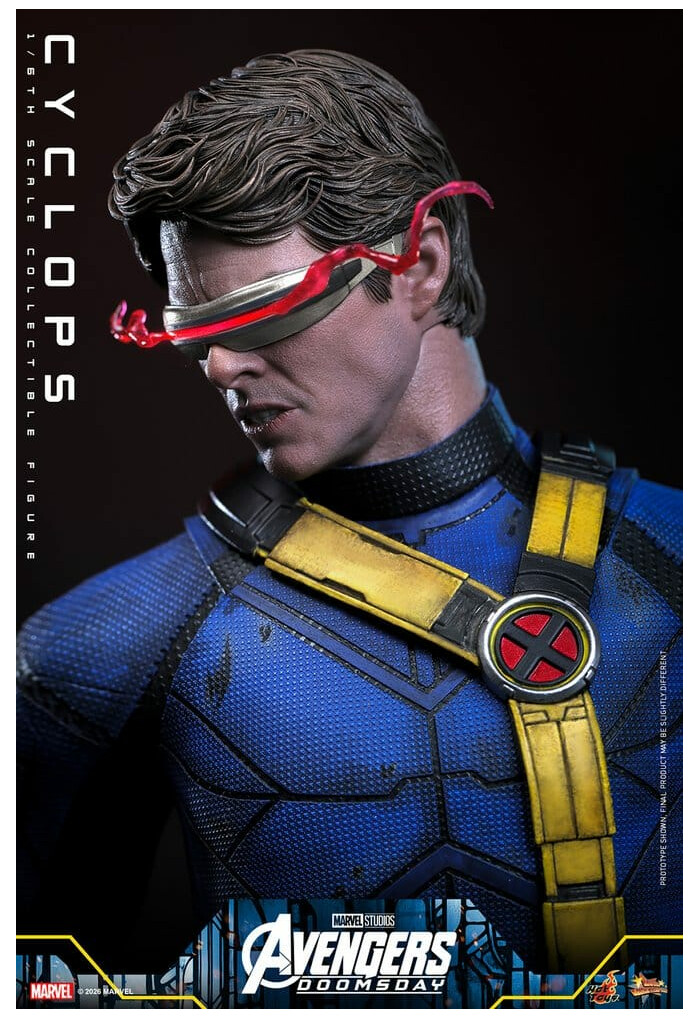 MARVEL - Avengers Doomsday - Cyclops 1/6 Action Figure 12" MMS908