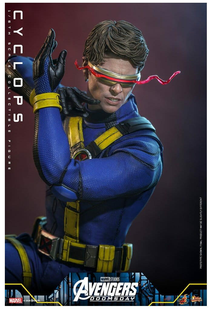MARVEL - Avengers Doomsday - Cyclops 1/6 Action Figure 12" MMS908