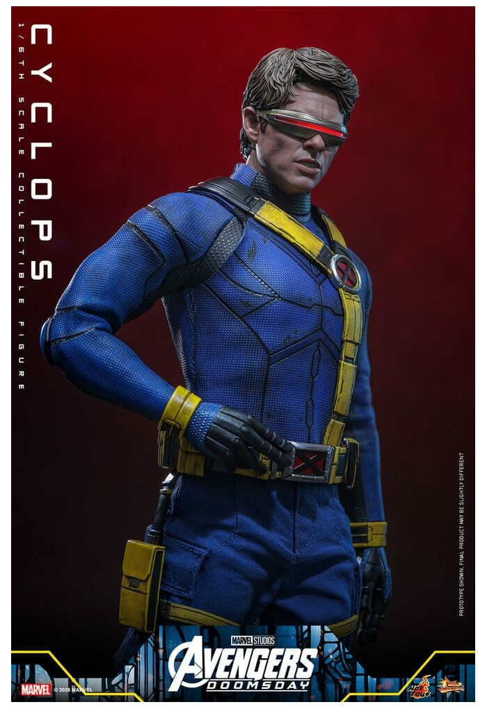 MARVEL - Avengers Doomsday - Cyclops 1/6 Action Figure 12" MMS908