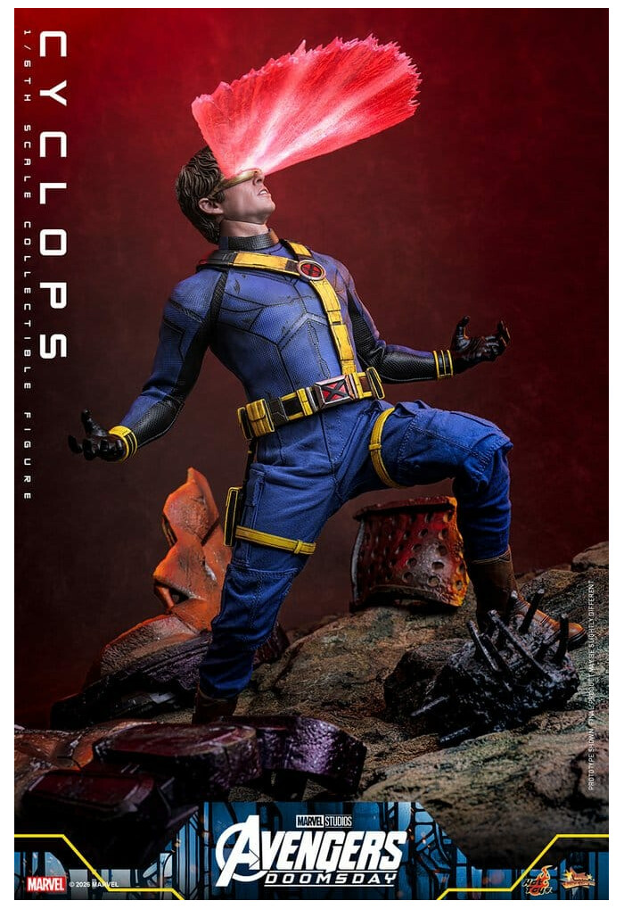 MARVEL - Avengers Doomsday - Cyclops 1/6 Action Figure 12" MMS908