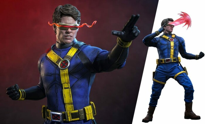 MARVEL - Avengers Doomsday - Cyclops 1/6 Action Figure 12" MMS908