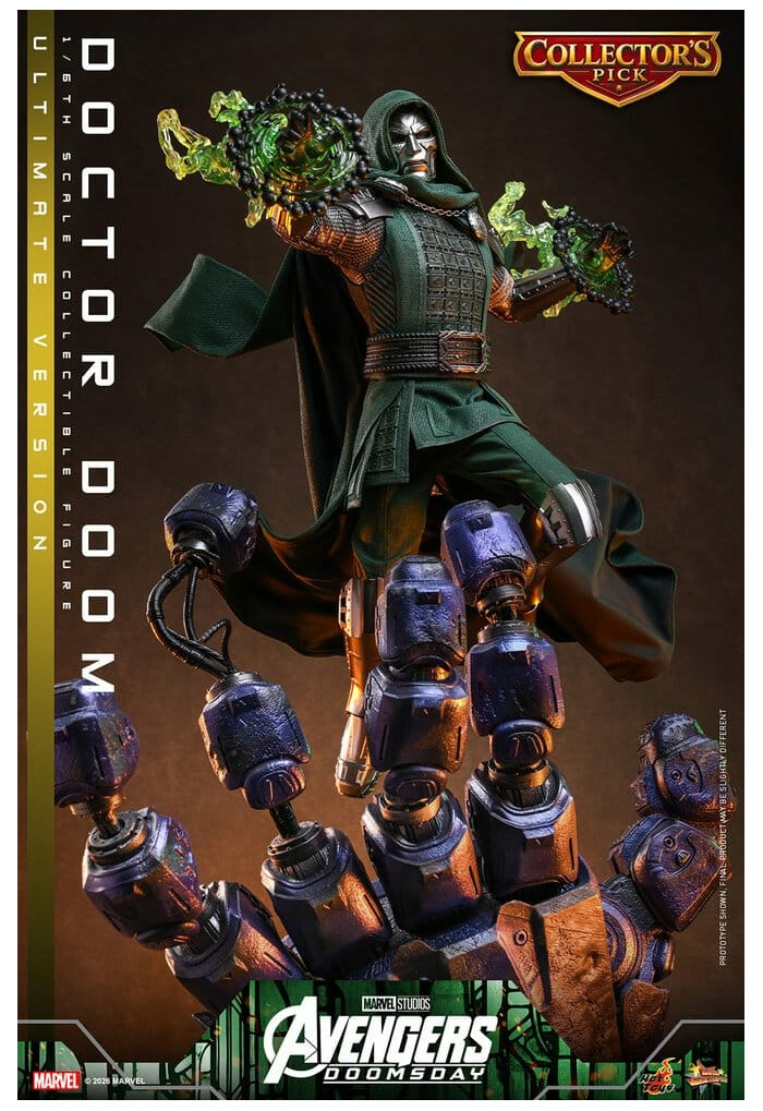 MARVEL - Avengers Doomsday - Doctor Doom Ultimate Ver. 1/6 Action Figure 12" MMS907