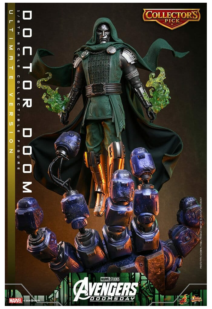 MARVEL - Avengers Doomsday - Doctor Doom Ultimate Ver. 1/6 Action Figure 12" MMS907