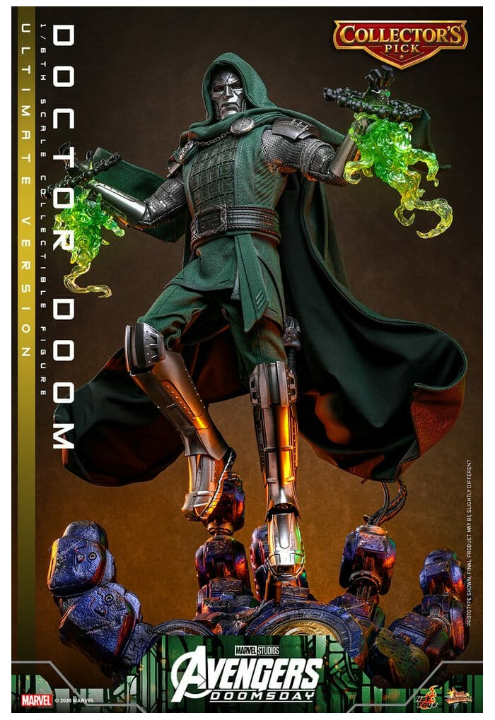 MARVEL - Avengers Doomsday - Doctor Doom Ultimate Ver. 1/6 Action Figure 12" MMS907