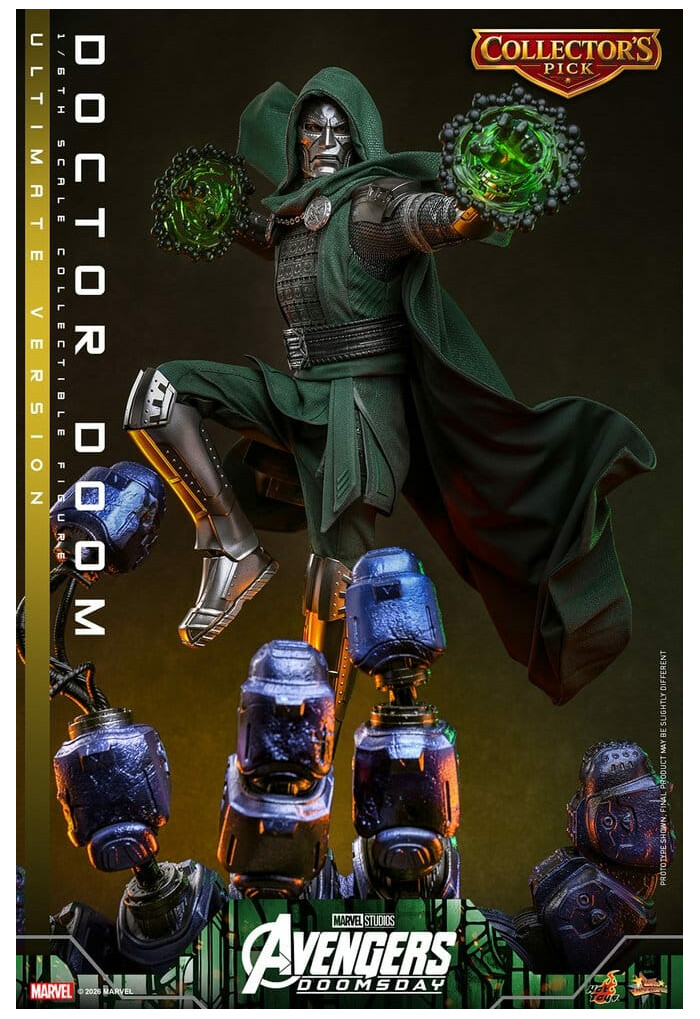 MARVEL - Avengers Doomsday - Doctor Doom Ultimate Ver. 1/6 Action Figure 12" MMS907