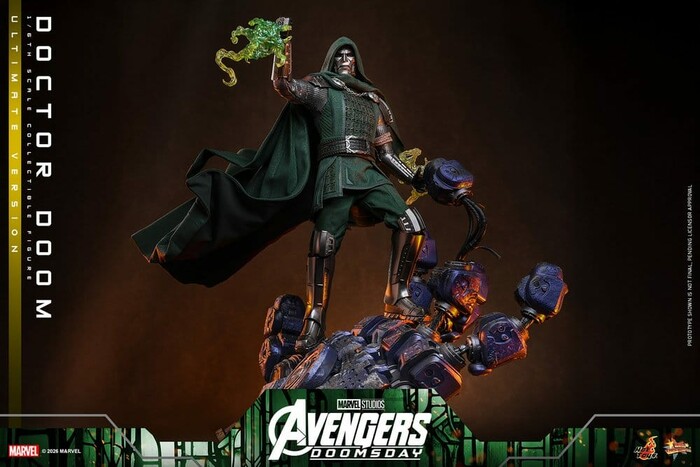 MARVEL - Avengers Doomsday - Doctor Doom Ultimate Ver. 1/6 Action Figure 12" MMS907