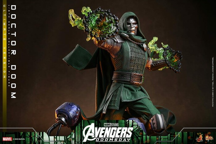 MARVEL - Avengers Doomsday - Doctor Doom Ultimate Ver. 1/6 Action Figure 12" MMS907